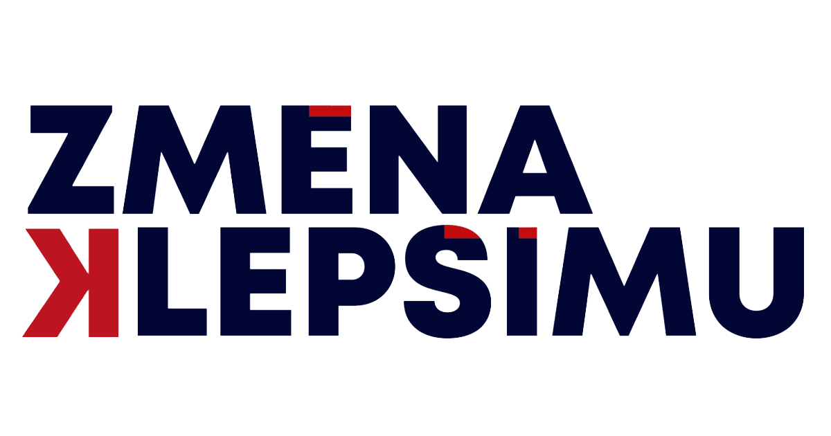 Změna k lepšímu logo